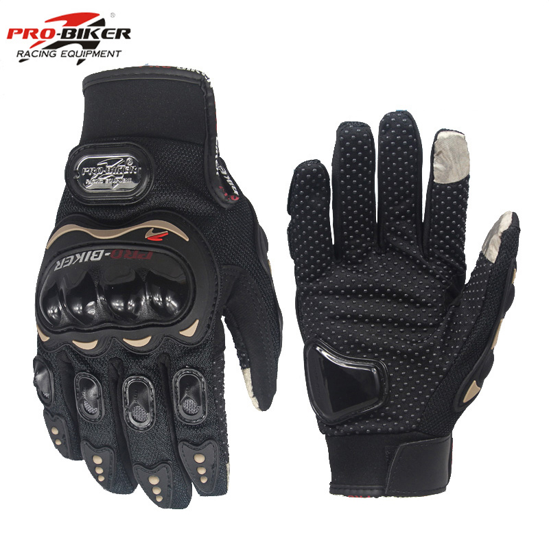 Free Shipping Touch Screen Motorcycle gloves retro PRO Moto racing gloves Men's Motocross full finger gloves M/L/XL/XXL