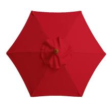 2M Parasol Patio Sunshade Umbrella Cover For Courtyard Swimming Waterproof Beach Canopy pergola Outdoor Shelter Sun Garden Q4I9