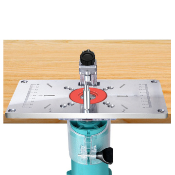 Woodworking Engraving Machine Router Table Insert Plate Woodworking Benches Wood Router Trimmer Models Engraving Machine