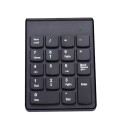 OMESHIN Wireless 2.4G Mini USB 18 Keys Number Pad Numeric Keypad Keyboard Ergonomic Single Hand Keypad Gaming Keyboard For PC