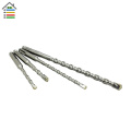 Electric Hammer Drill Bit Masonry Drilling Diammer 6 8 10mm Length 110 160 210 260mm For Concrete Brick Block Hole Saw SDS Plus