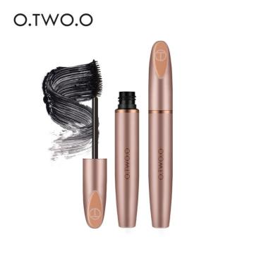 4D Silk Fiber Eyelash Mascara Cosmetics Waterproof Mascara For Eyelash Extension Curling Thick Long Eye Lashes TSLM1