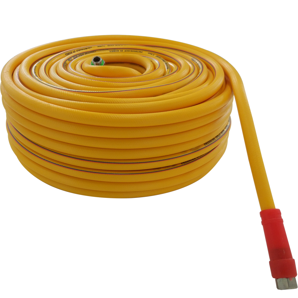 Tubo flessibile spray rinforzato in poliestere Polyester Reinforced Power Spray Hose