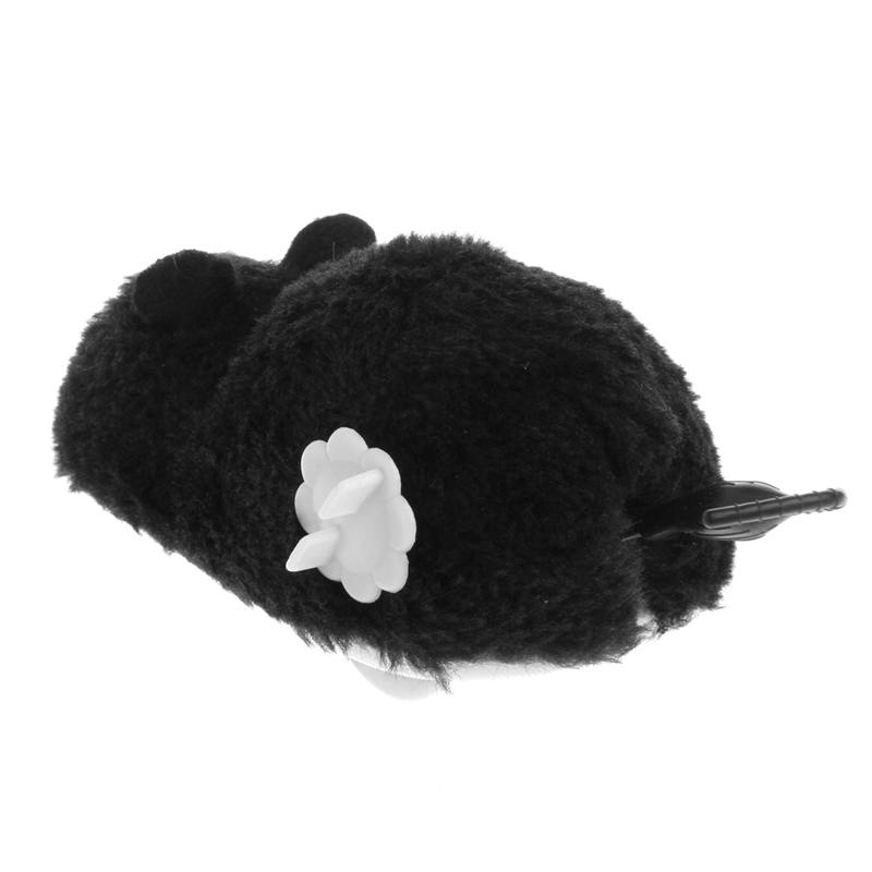1PC Clockwork Wind Funny Running Mouse Rat Move Tail Cat Kitten Prank Toy Gift