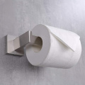 New 1pc Matte Black Toilet Paper Holder Wall Mount Tissue Roll Hanger 304 Stainless Steel Bathroom Accessories Hot Sale Dropship