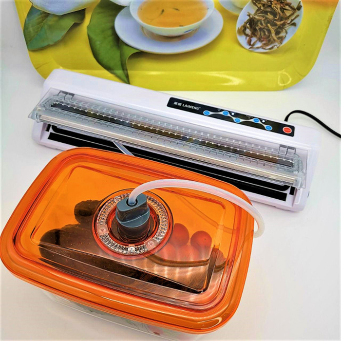 LAIMENG Vacuum Container Plastic Storage Container for Vacuum Food Sealer With Lid Damp Proof Airtight Kitchen Lunch Box S267