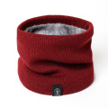 2020 New Neck Scarf Winter Women Men Solid Knitting Collar Thick Warm Velveted Rings Scarves High Quality Allmatch Muffler