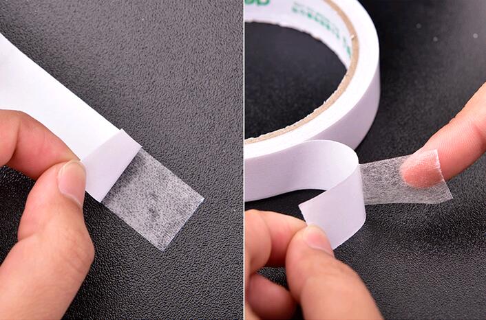 Small Size Fine Double Sticky Tape Double Sided Tissue Tape For Arts Crafts Card DIY Gifts Photos Office School Supplies