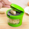 1 Pcs Stainless Steel Garlic Press Manual Garlic Mincer Garlic Tool Kitchen Supplies Gadgets Hand-Pulled Garlic Mashed Machine