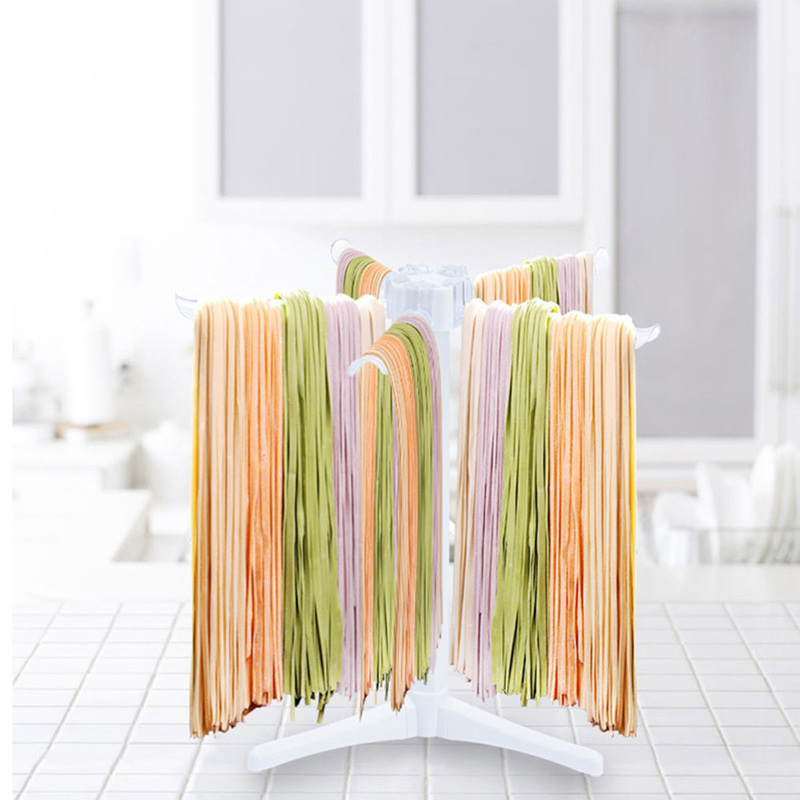 1 PC Noodles Drying Hanging Holder Plastic Portable Spaghetti Drying Stand Pasta Tool Pasta Drying Rack Kitchen Accessories