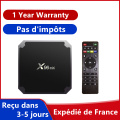 Best android tv box x96 mini iptv box Amlogic S905W 2G 16G x96mini smart ip tv Android 9.0 Europe set top box