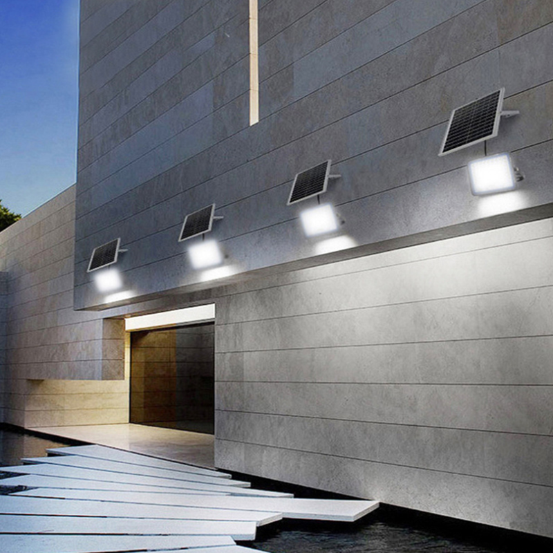 solar light show