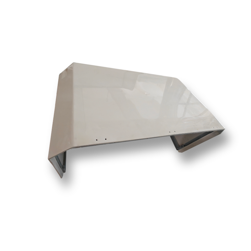 side cover of industrial equipment