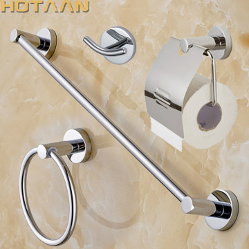 Free shipping,stainless steel Bathroom Accessories Set,Robe hook,Paper Holder,Towel Bar,bathroom sets, chrome HT-810900-A