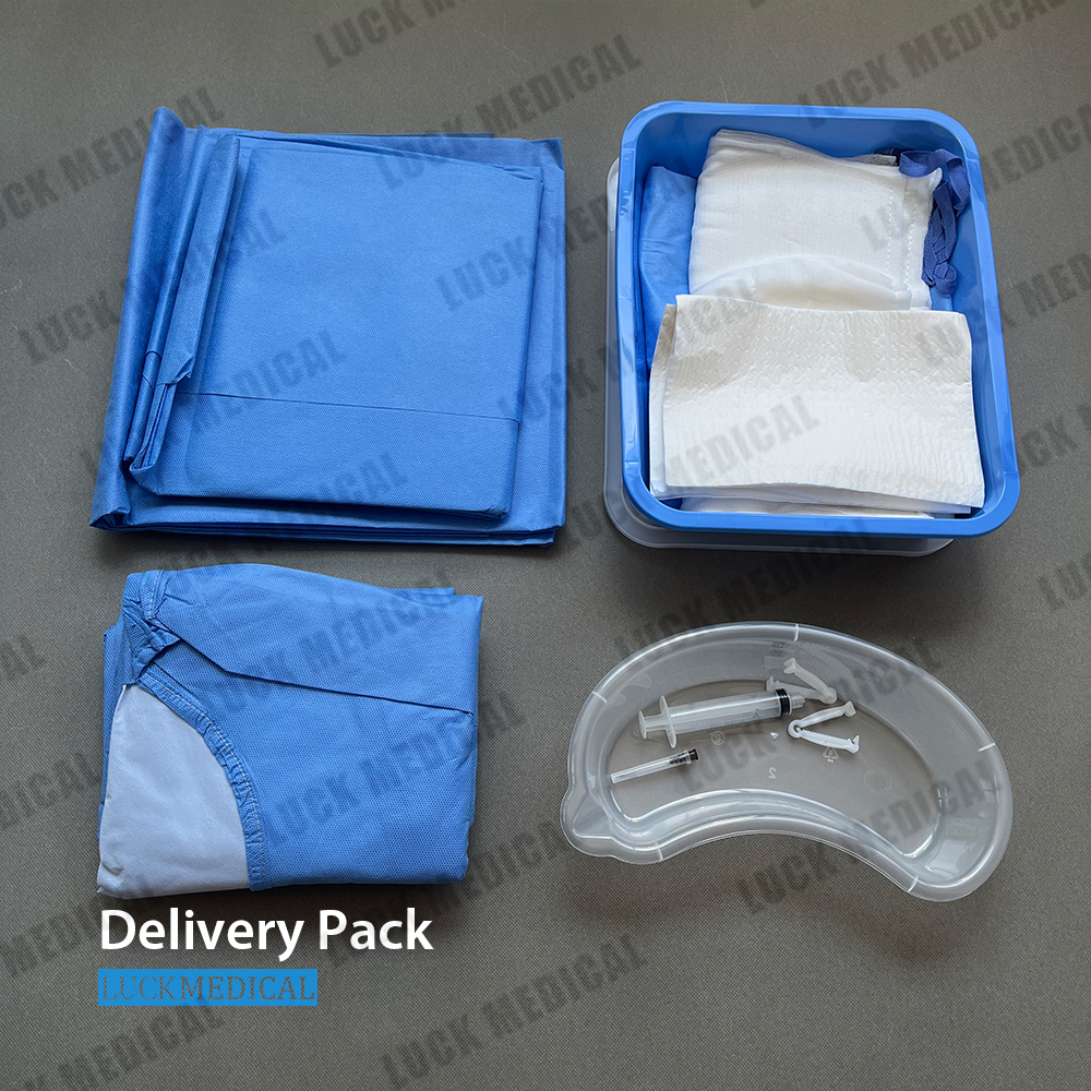 Disposable Delivery Pack 04