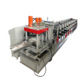 Steel Structure Z Purlin Roll Forming Machine