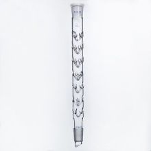 high quality 300mm Joint 24/29 Borosilicate Glass Vigreux Distilling Column For Chemistry Laboratory