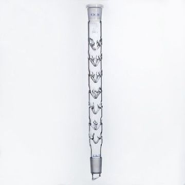 high quality 300mm Joint 24/29 Borosilicate Glass Vigreux Distilling Column For Chemistry Laboratory