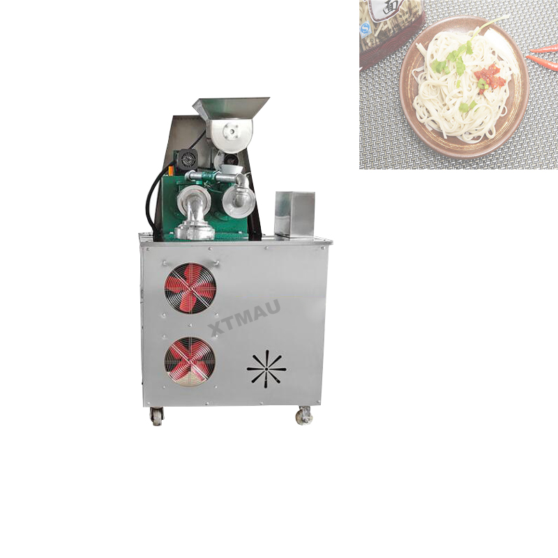 Commercial Japanese Udon Vegetable Fresh Noodle Making Machine potato powderNoodle machine