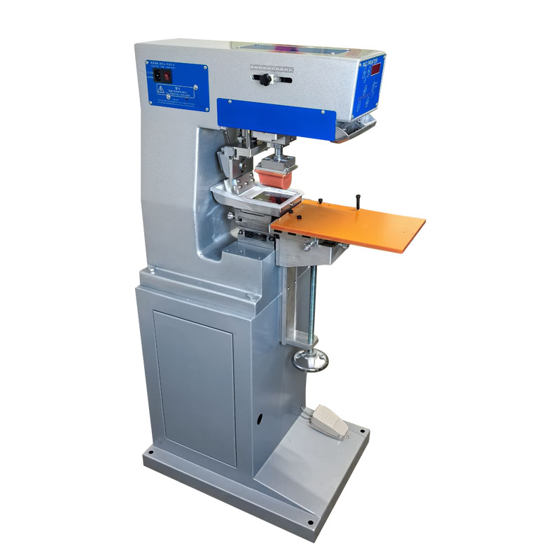 SC-8873 Single-Color Fully Automatic Logo Pad Printing Machine (5)