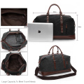 MARKROYAL Mens Duffel Canvas Bags Overnight Travel Bags Leisure Handbags Shoulder Bags Large Capacity Luggage Wild Bag 4573
