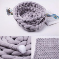 500g Thick Wool Yarn Alternative Chunky Yarn DIY Bulky Arm Knitting Yarn Blanket Hand Knitting Spin Yarn for Knitting