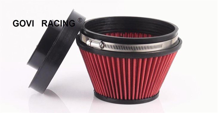 6 Inch PU Car Air Filter Box5