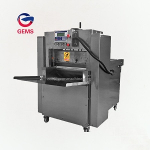Frozen Meat Roll Forming Meat Roll Slicer Machine