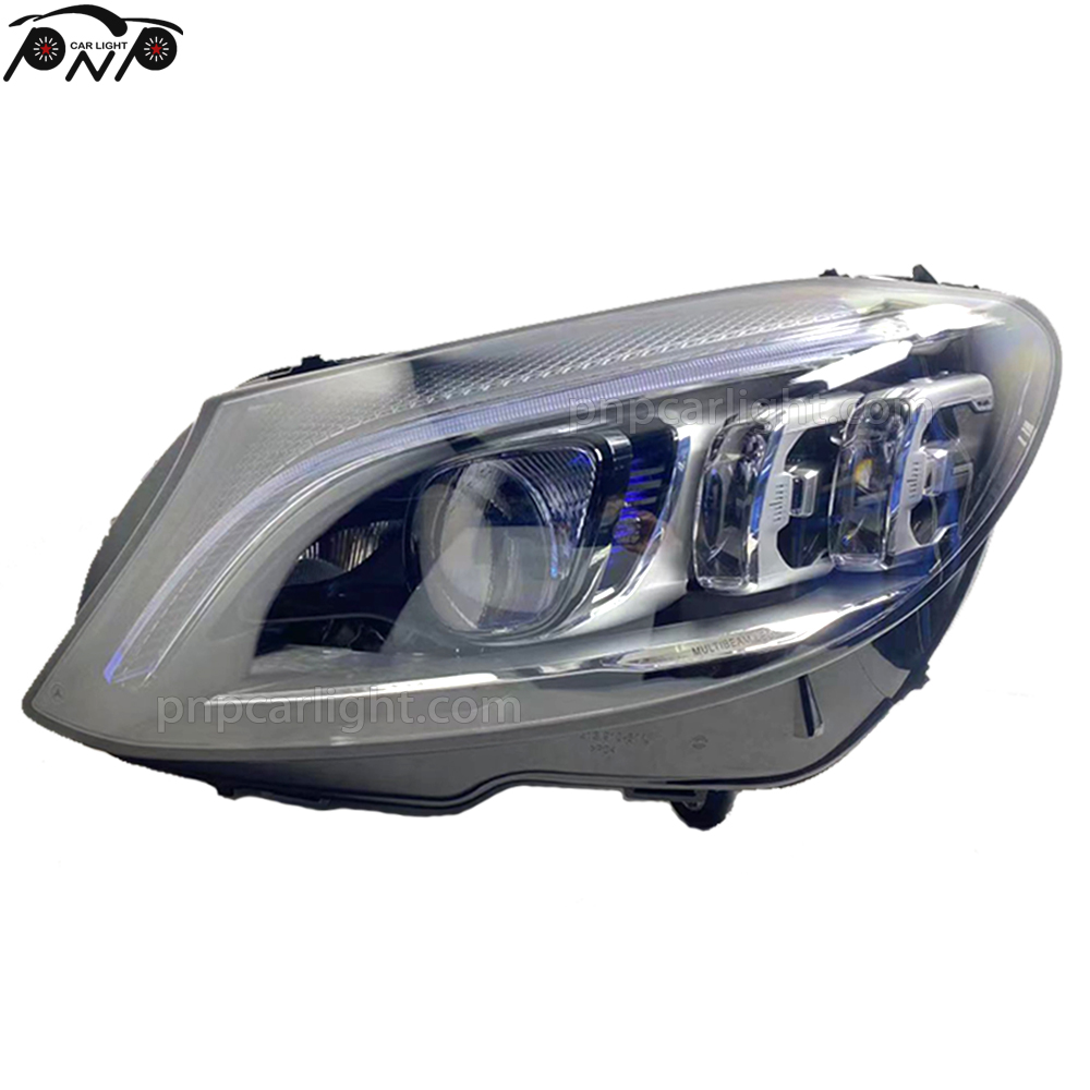 Multibeam LED Headlight for Mercedes Benz