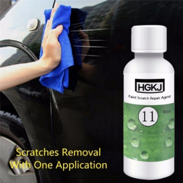 20ml Polishing Paste Wax Car Scratch Repair Agent Hydrophobic Paint Care Painting Waterproof Scratches Remover Glass Cleaning