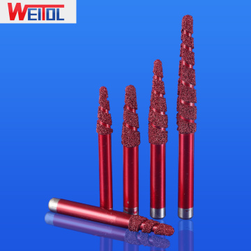 Weitol free shipping 1 pcs Multi Layer Vacuum Brazed Stone Bit cutter tools cutting tools