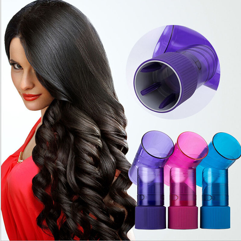 Magic Air Curler Multifunctional Hair Roller Drying Cap Hair Roller Curler Hair Blow Diffuser Cover Salon Hairstyling Supplies