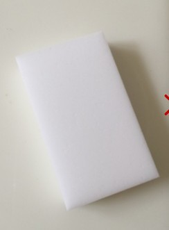 New 100*60*15mm 100pcs/lot Melamine Sponge Magic Sponge Eraser Melamine Cleaner Eco-Friendly White Kitchen Magic Eraser