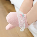 2020 New lace non-slip baby socks girls baby foot sock