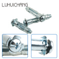 LUHUICHANG M4 M5 Hollow Wall Anchors Metal Cavity Plasterboard Plug Fixing Screw High Quality