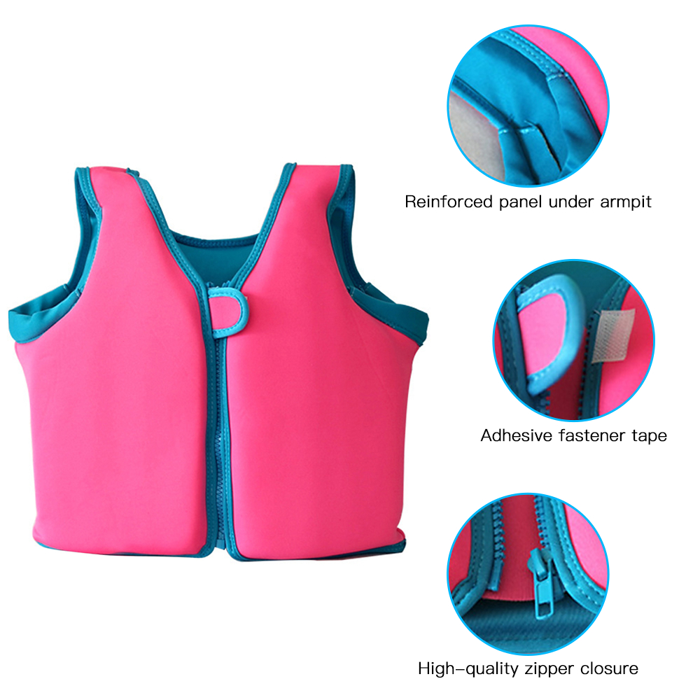 2020 New Children Life Vest Swimming High Strength Life Jacket For Water Sports Surfing Swimming S-XL Kids Baby Safety Vest