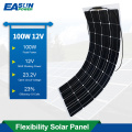 100W ETFE Flexible Solar Panel