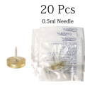 0.5ml 20 needle