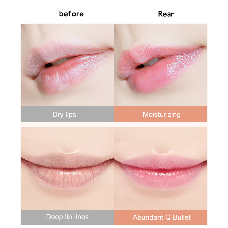 1pc Pro Color Changing Lipstick Vitamins Lip Balm Carotene Beeswax Repair Lips Temperature Change Lipstick