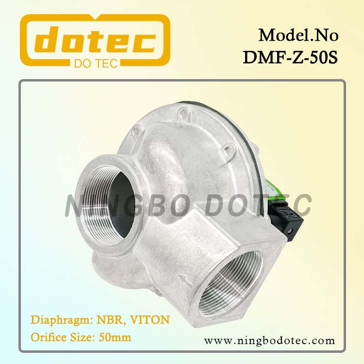 DMF-Z-50S 2'' Right Angle Dust Collector Diaphragm Valve