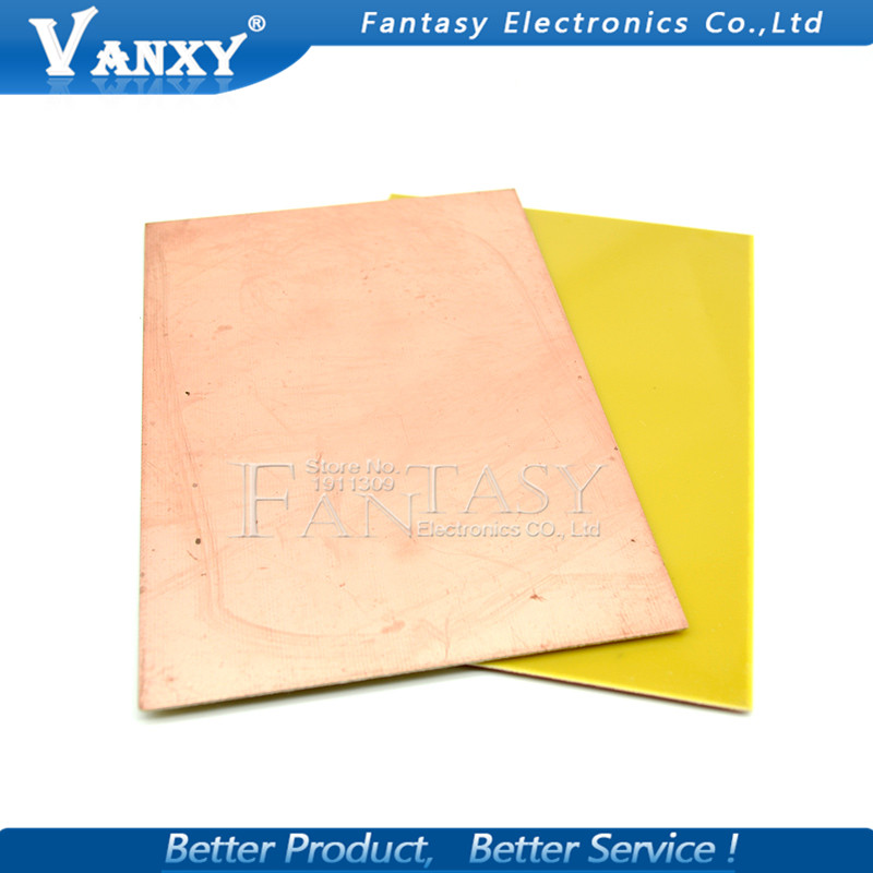 1pcs FR4 PCB 10x15cm 10*15 Single Side Copper Clad plate DIY PCB Kit Laminate Circuit Board