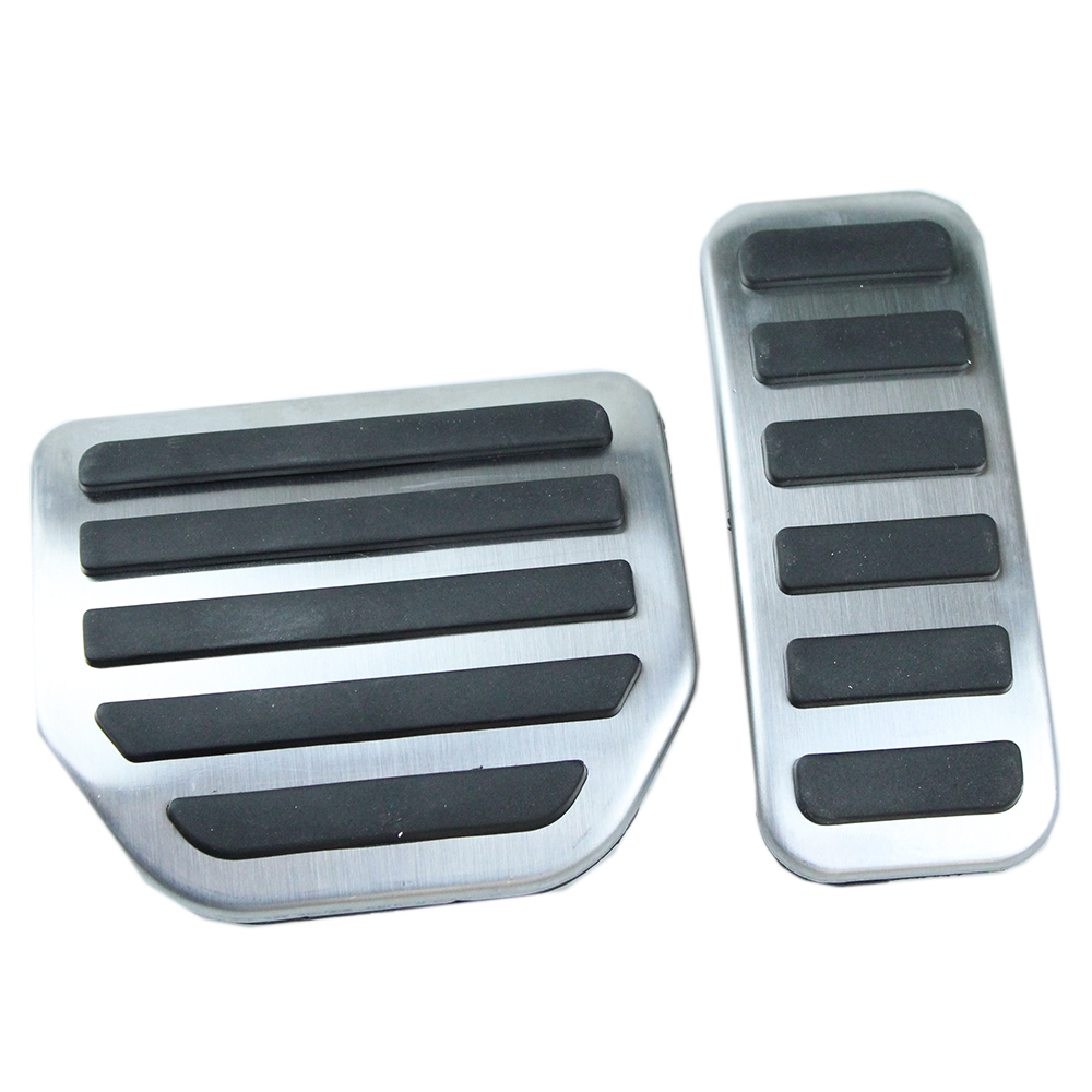 For Land Rover Range Rover Sport Discovery 3/4 LR3/LR4 Fuel Brake Foot Rest pedals Plate,Non slip Accelerator brake Pads