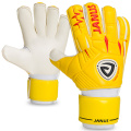 Professional goalkeeper gloves Finger Protection Thicken Latex Soccer Football Goalie De Futebol Gloves 5 Finger Guard Removable