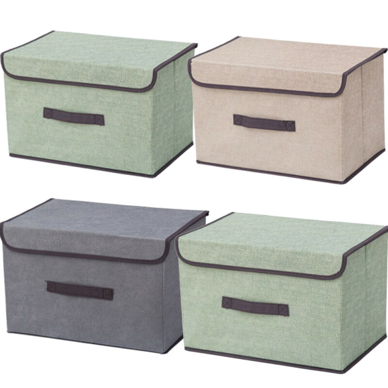 NEW Foldable Storage Box Case Cube Clothes Underwear Socks Storage Basket Organizer Bags Storage Boxes For Women 2020