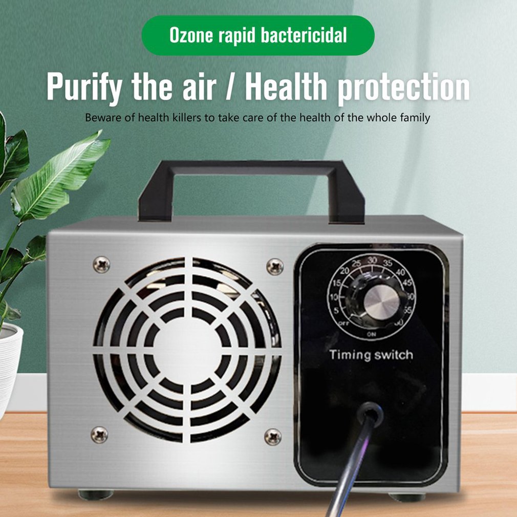 28g Ozone Generator Ozonator Machine Air Purifier Timer Control Disinfection Equipment Addition to Formaldehyde