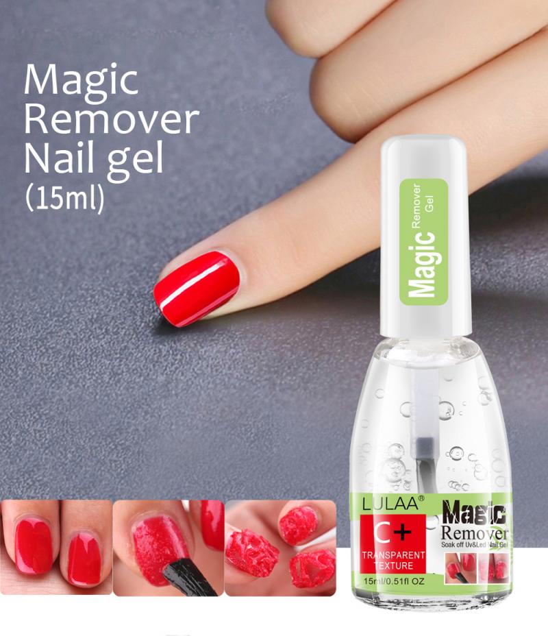 2020 NEW 15ML Nail Polish Burst Remover Gel Quick Soak Off Cleaner Remover Gel Nail Polish Remover Manicure Tool TSLM1