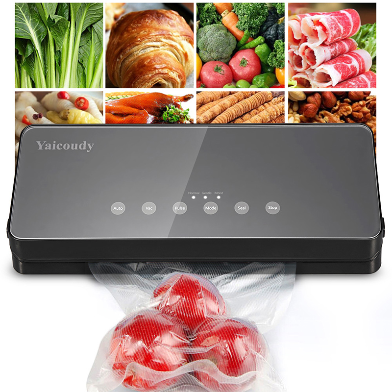 Food Vacuum Sealer Packing Machine With 10pcs Bags Free Electric Vacuum Sealer vacuum packer machine