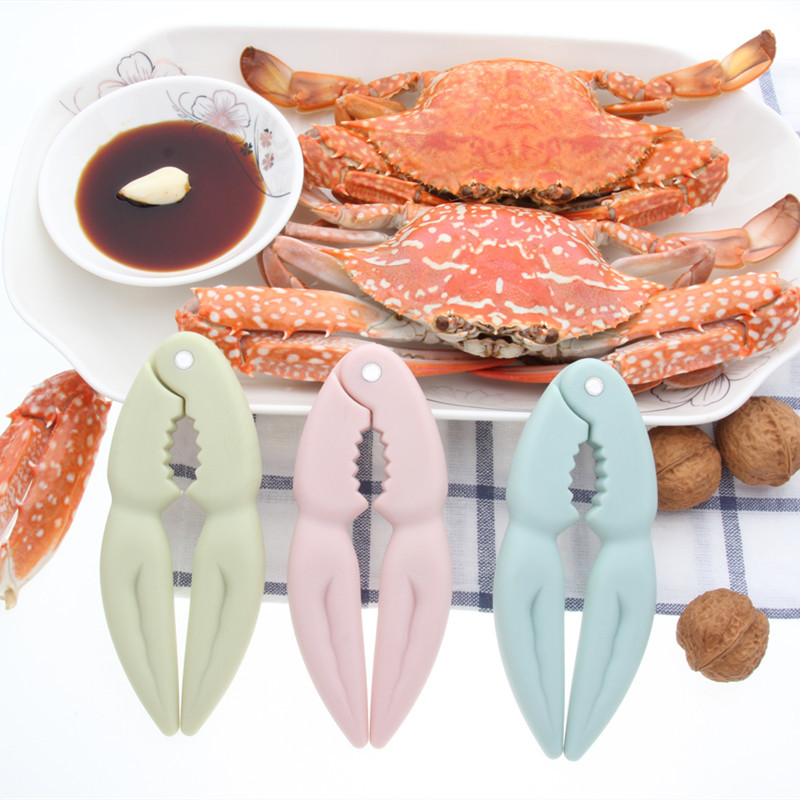 1pc Creative Clip Lobster Crab Cookies Crab Claw Peel Walnut Clip Kitchen Seafood Tool Accessories Kitchen Gadget