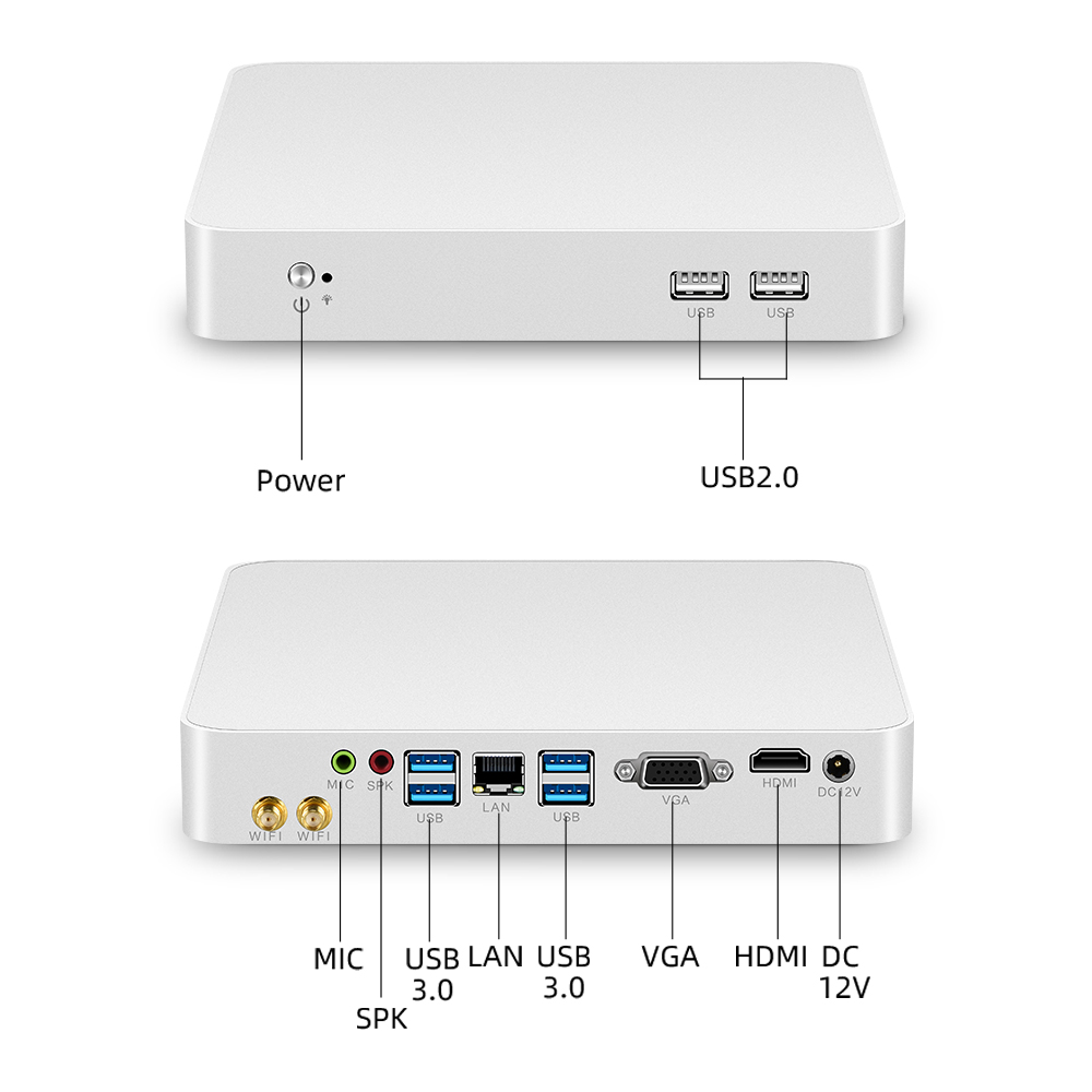 X26UL Single LAN Mini PC