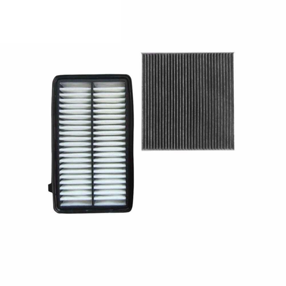 Air Filter Cabin Filter 17220-5M1-H00 2 pcs For Honda Jade 1.8L 1.5T Model 2013-Today Car Accessoris Filter Set